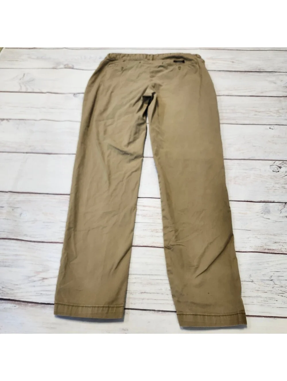 Banana Republic Athletic Fit Khaki Pants Size 33x34
